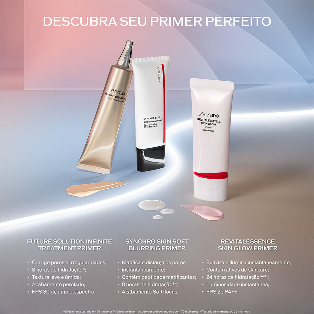 Primer Facial FPS 25 Shiseido Revitalessence Skin Glow | Sephora